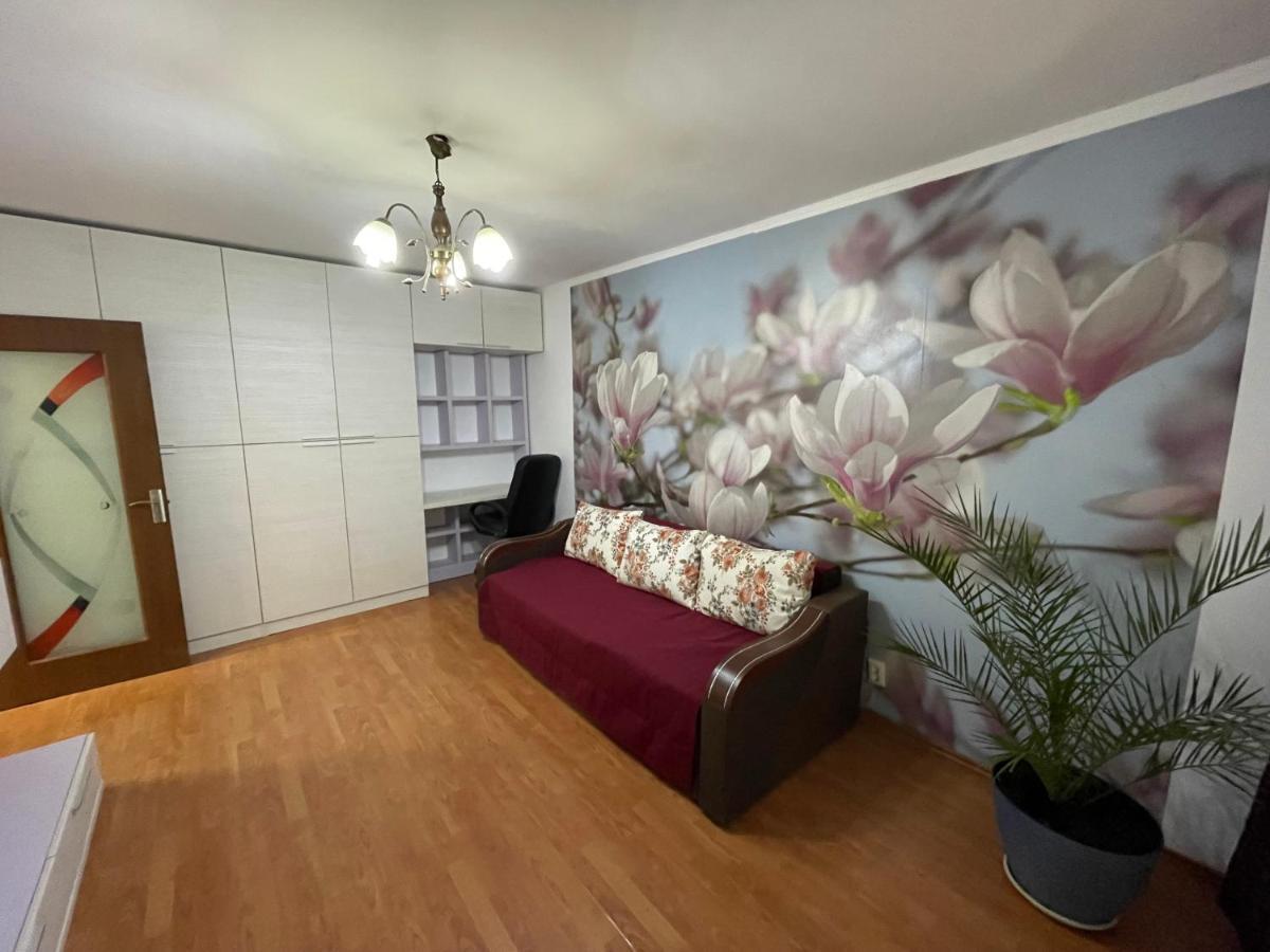 شقة بوخارست  في Apartament Magnolia, Piata Gorjului- Metrou المظهر الخارجي الصورة